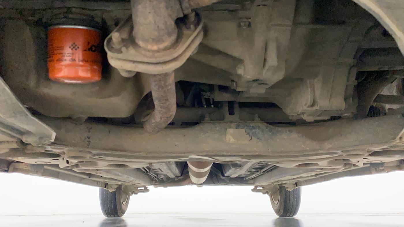 2014 Maruti Swift Dzire VXI, Petrol, Manual, 88,901 km, Front Underbody