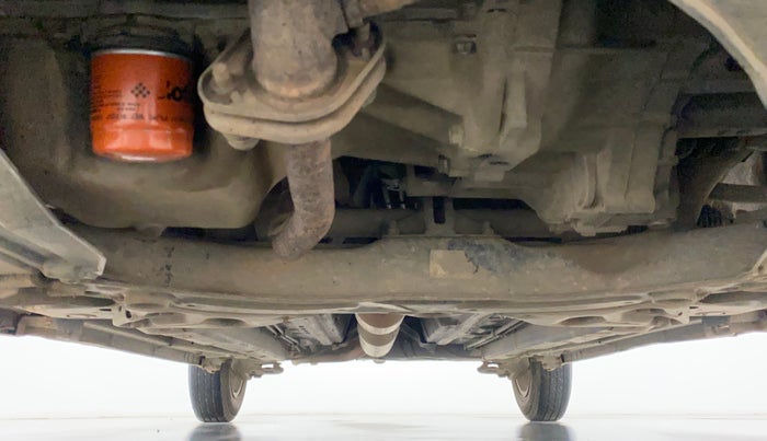 2014 Maruti Swift Dzire VXI, Petrol, Manual, 88,901 km, Front Underbody