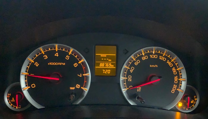 2014 Maruti Swift Dzire VXI, Petrol, Manual, 88,901 km, Odometer Image