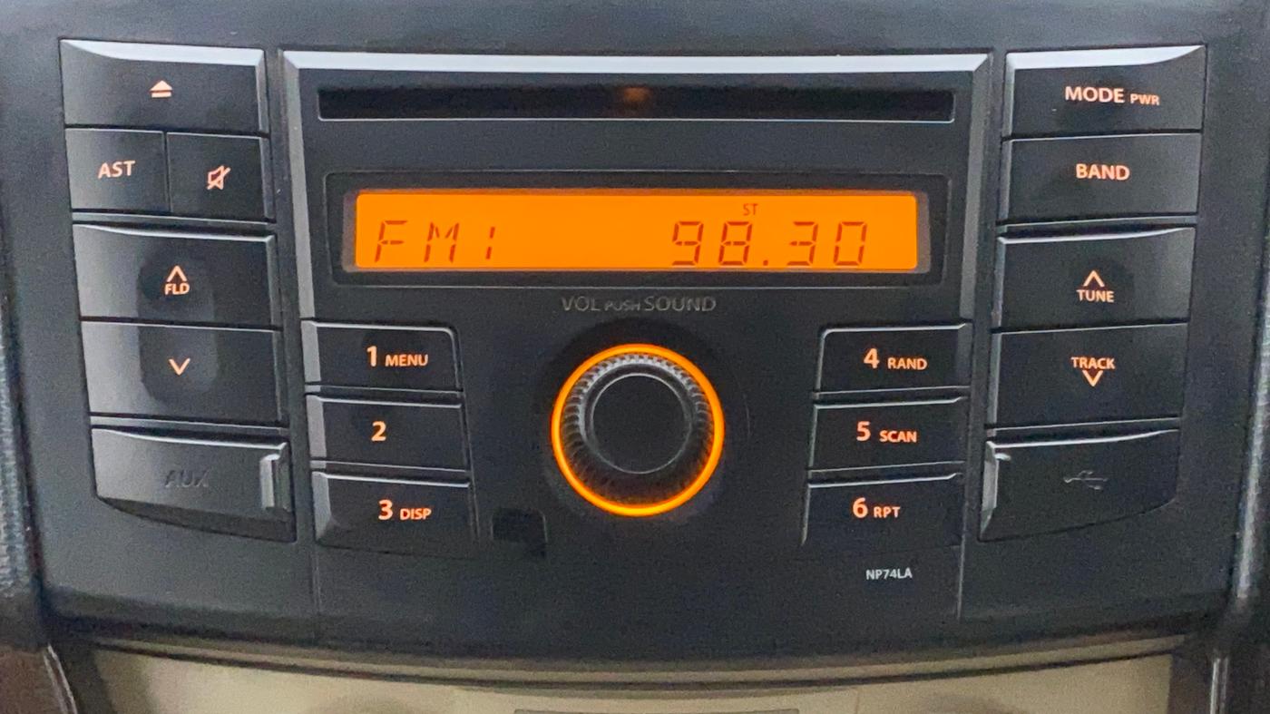 2014 Maruti Swift Dzire VXI, Petrol, Manual, 88,901 km, Infotainment System