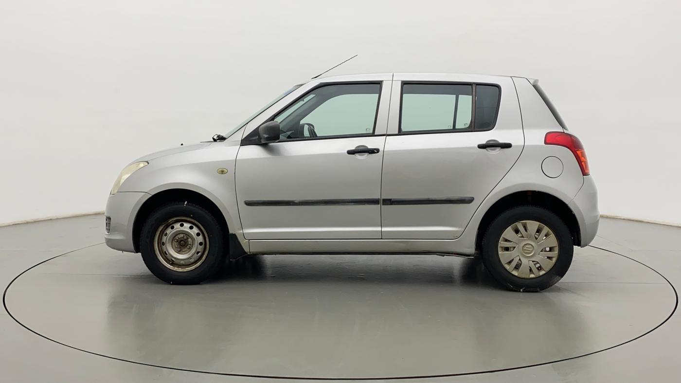 2011 Maruti Swift LXI, Petrol, Manual, 21,840 km, Left Side