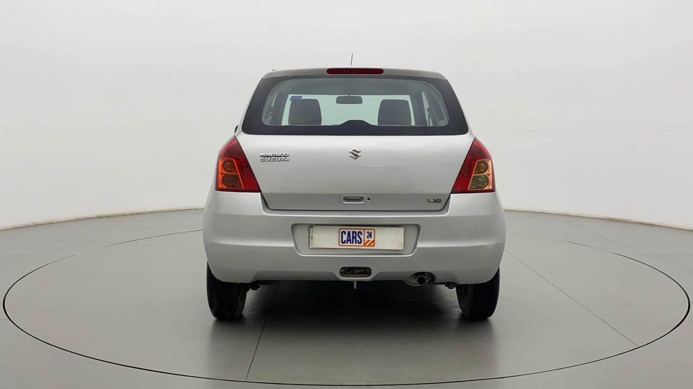 2011 Maruti Swift LXI, Petrol, Manual, 21,840 km, Back/Rear