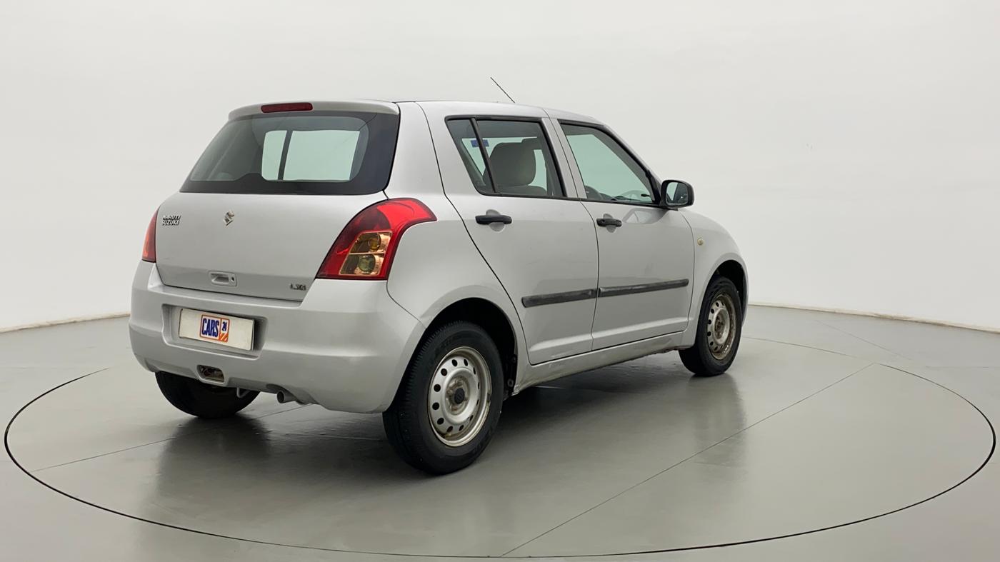 2011 Maruti Swift LXI, Petrol, Manual, 21,840 km, Right Back Diagonal
