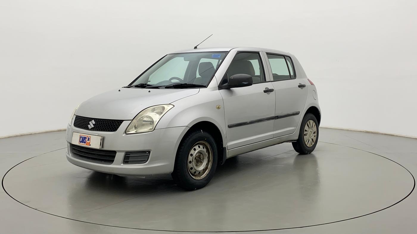 2011 Maruti Swift LXI, Petrol, Manual, 21,840 km, Left Front Diagonal