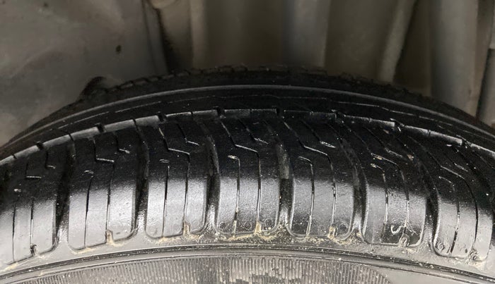 2018 Tata Tiago XZ PETROL, Petrol, Manual, 82,261 km, Left Rear Tyre Tread