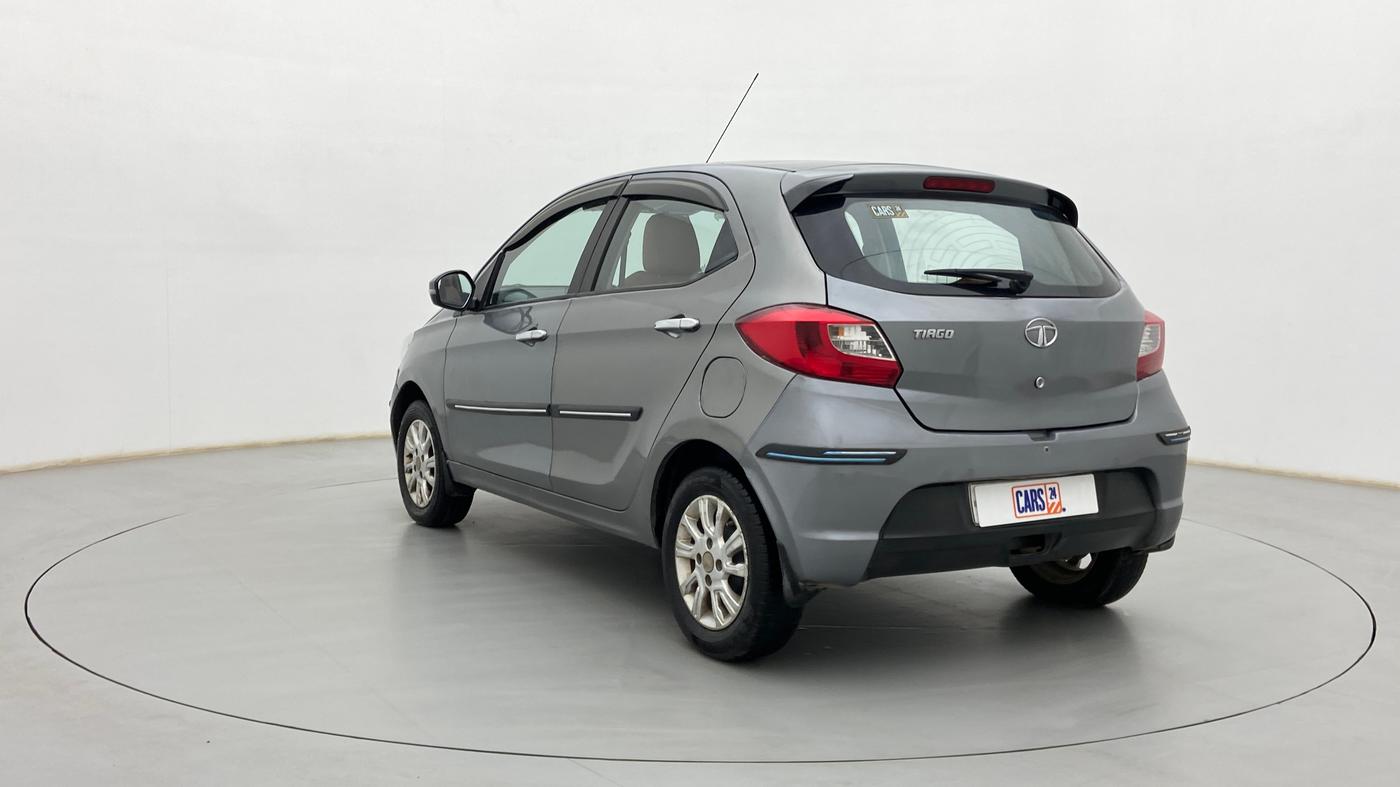 2018 Tata Tiago XZ PETROL, Petrol, Manual, 82,261 km, Left Back Diagonal
