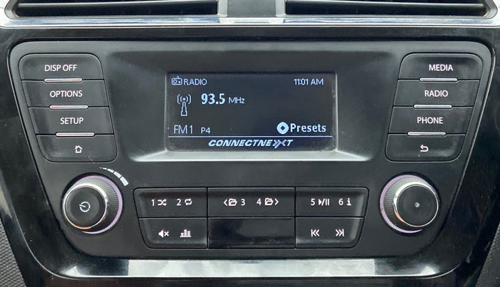 2018 Tata Tiago XZ PETROL, Petrol, Manual, 82,261 km, Infotainment System