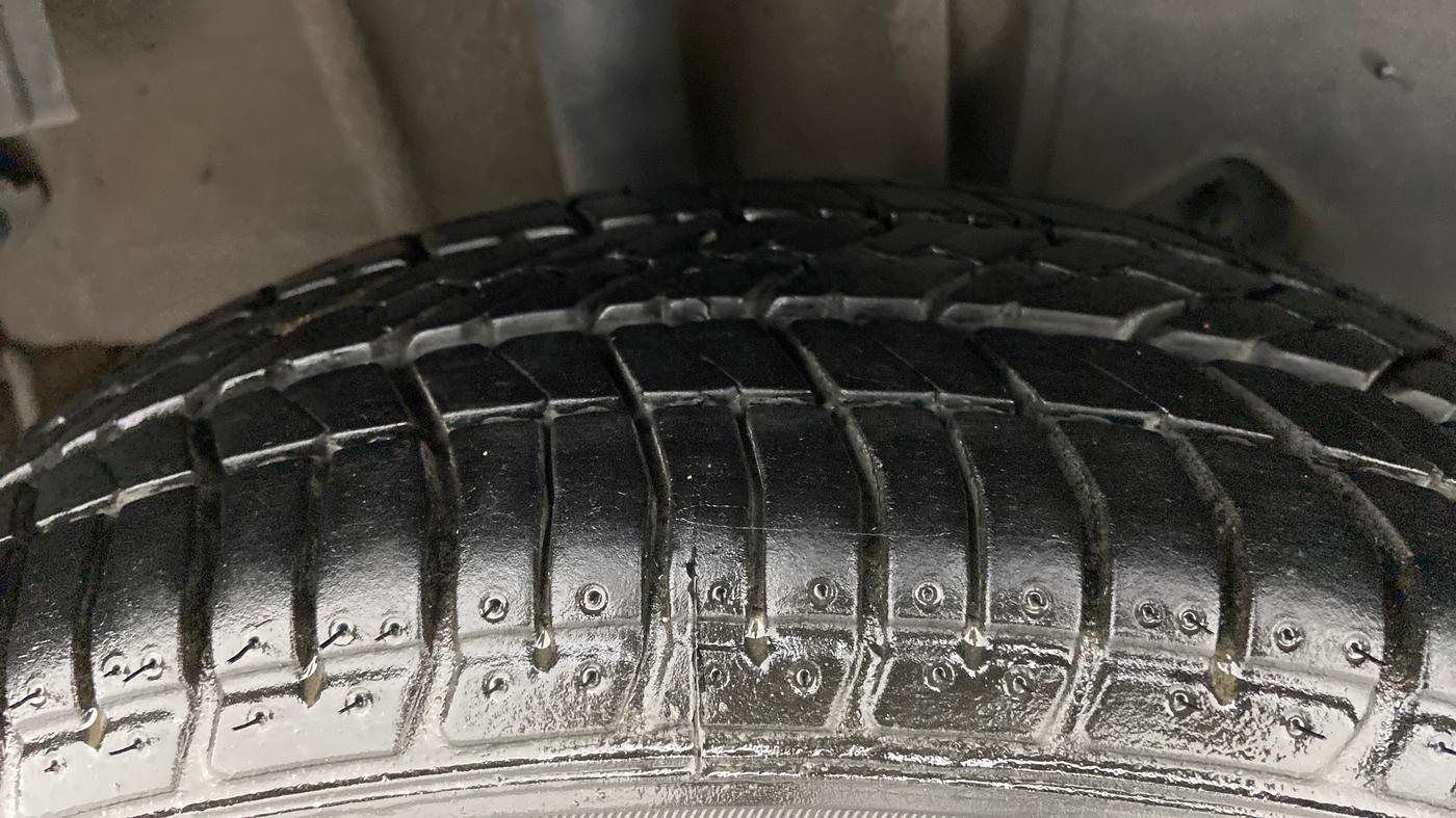 2018 Tata Tiago XZ PETROL, Petrol, Manual, 82,261 km, Right Rear Tyre Tread