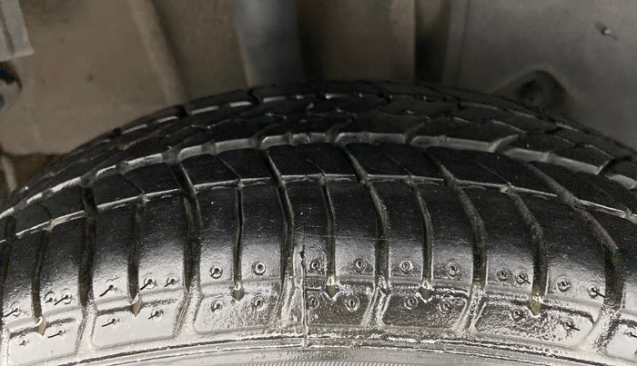 2018 Tata Tiago XZ PETROL, Petrol, Manual, 82,261 km, Right Rear Tyre Tread