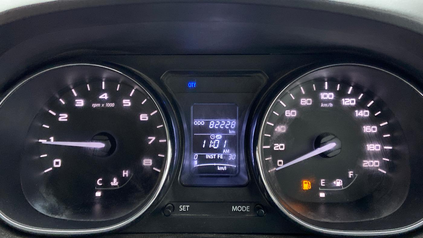 2018 Tata Tiago XZ PETROL, Petrol, Manual, 82,261 km, Odometer Image