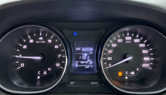 2018 Tata Tiago XZ PETROL, Petrol, Manual, 82,261 km, Odometer Image