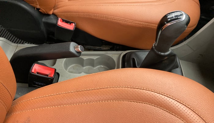2018 Tata Tiago XZ PETROL, Petrol, Manual, 82,261 km, Gear Lever