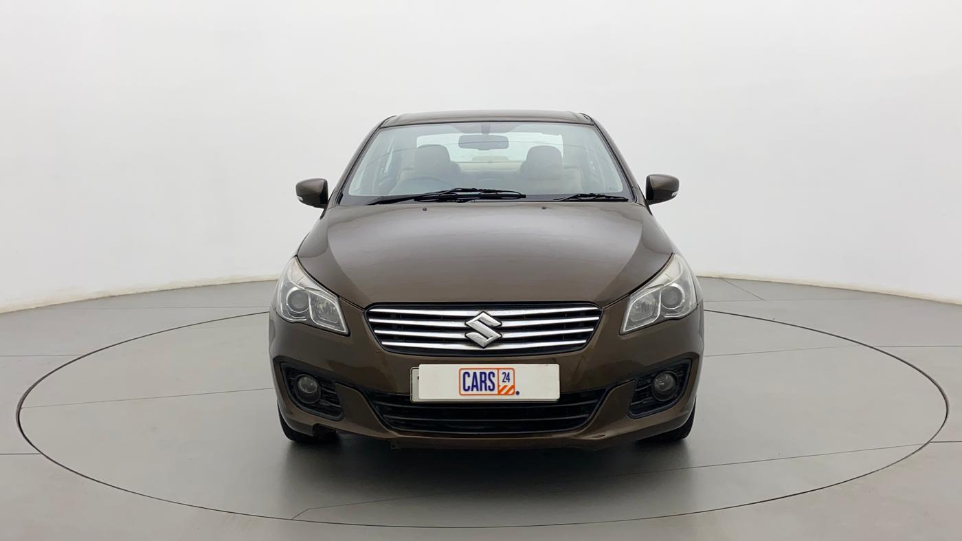 2015 Maruti Ciaz ZXI, Petrol, Manual, 75,078 km, Front