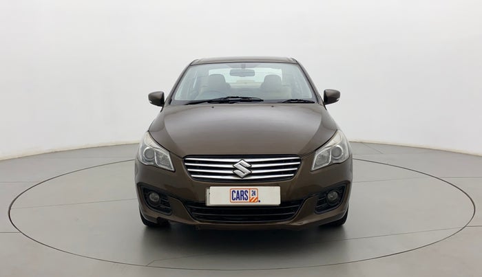 2015 Maruti Ciaz ZXI, Petrol, Manual, 75,078 km, Front