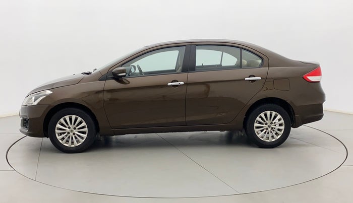 2015 Maruti Ciaz ZXI, Petrol, Manual, 75,078 km, Left Side