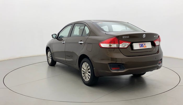 2015 Maruti Ciaz ZXI, Petrol, Manual, 75,078 km, Left Back Diagonal
