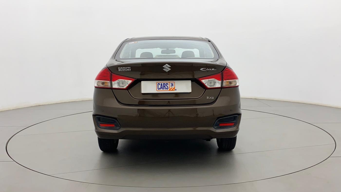 2015 Maruti Ciaz ZXI, Petrol, Manual, 75,078 km, Back/Rear