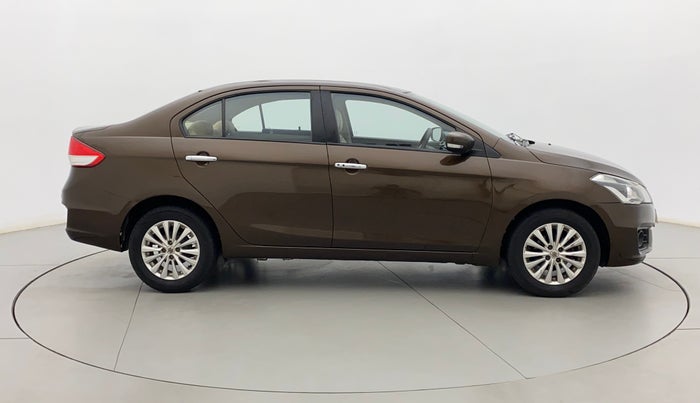 2015 Maruti Ciaz ZXI, Petrol, Manual, 75,078 km, Right Side View