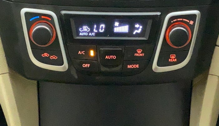 2015 Maruti Ciaz ZXI, Petrol, Manual, 75,078 km, Automatic Climate Control