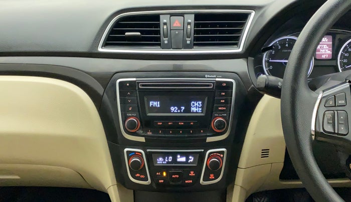 2015 Maruti Ciaz ZXI, Petrol, Manual, 75,078 km, Air Conditioner
