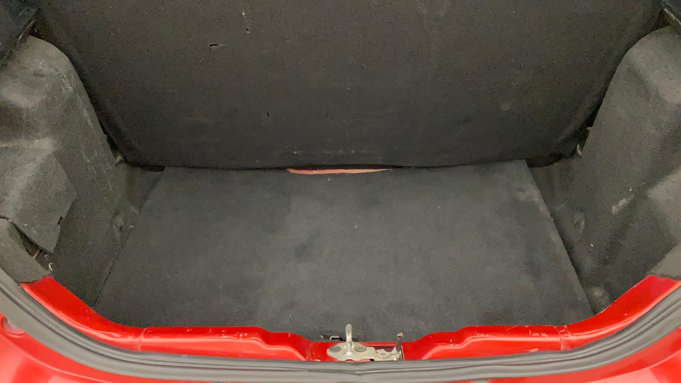 2018 Tata Tiago XZ PETROL, Petrol, Manual, 45,282 km, Boot Inside