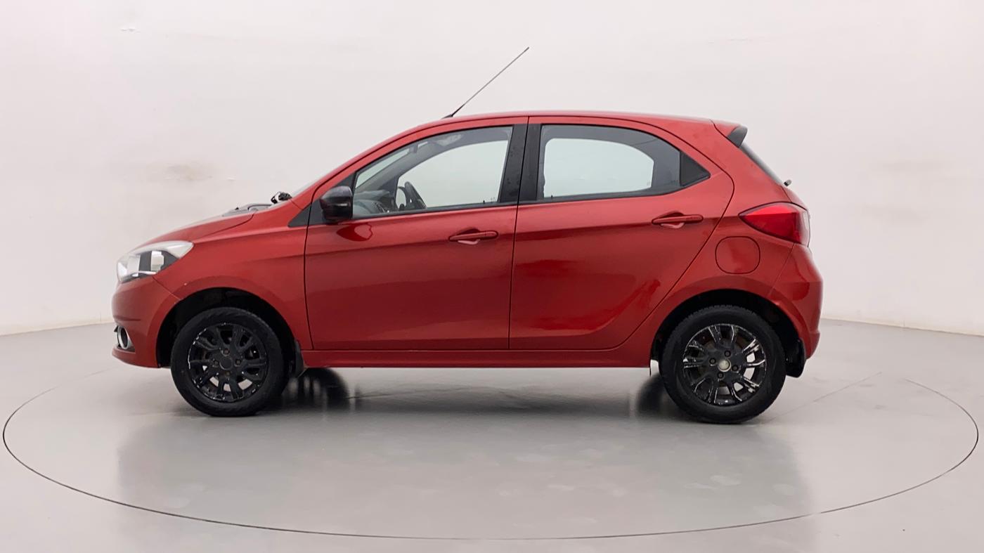 2018 Tata Tiago XZ PETROL, Petrol, Manual, 45,282 km, Left Side