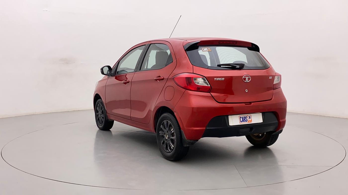 2018 Tata Tiago XZ PETROL, Petrol, Manual, 45,282 km, Left Back Diagonal