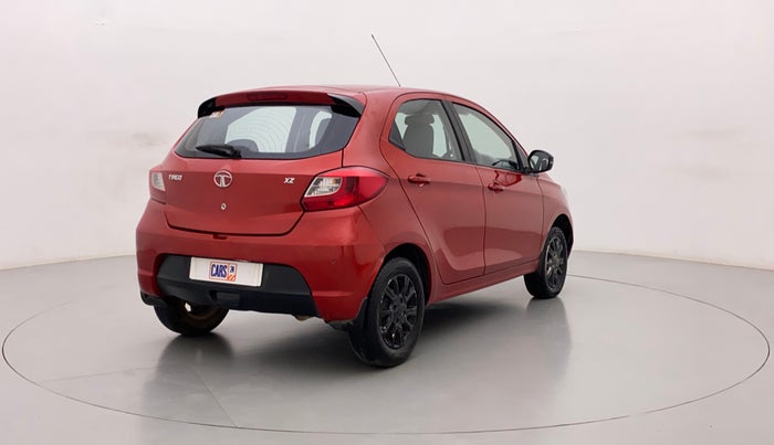 2018 Tata Tiago XZ PETROL, Petrol, Manual, 45,282 km, Right Back Diagonal