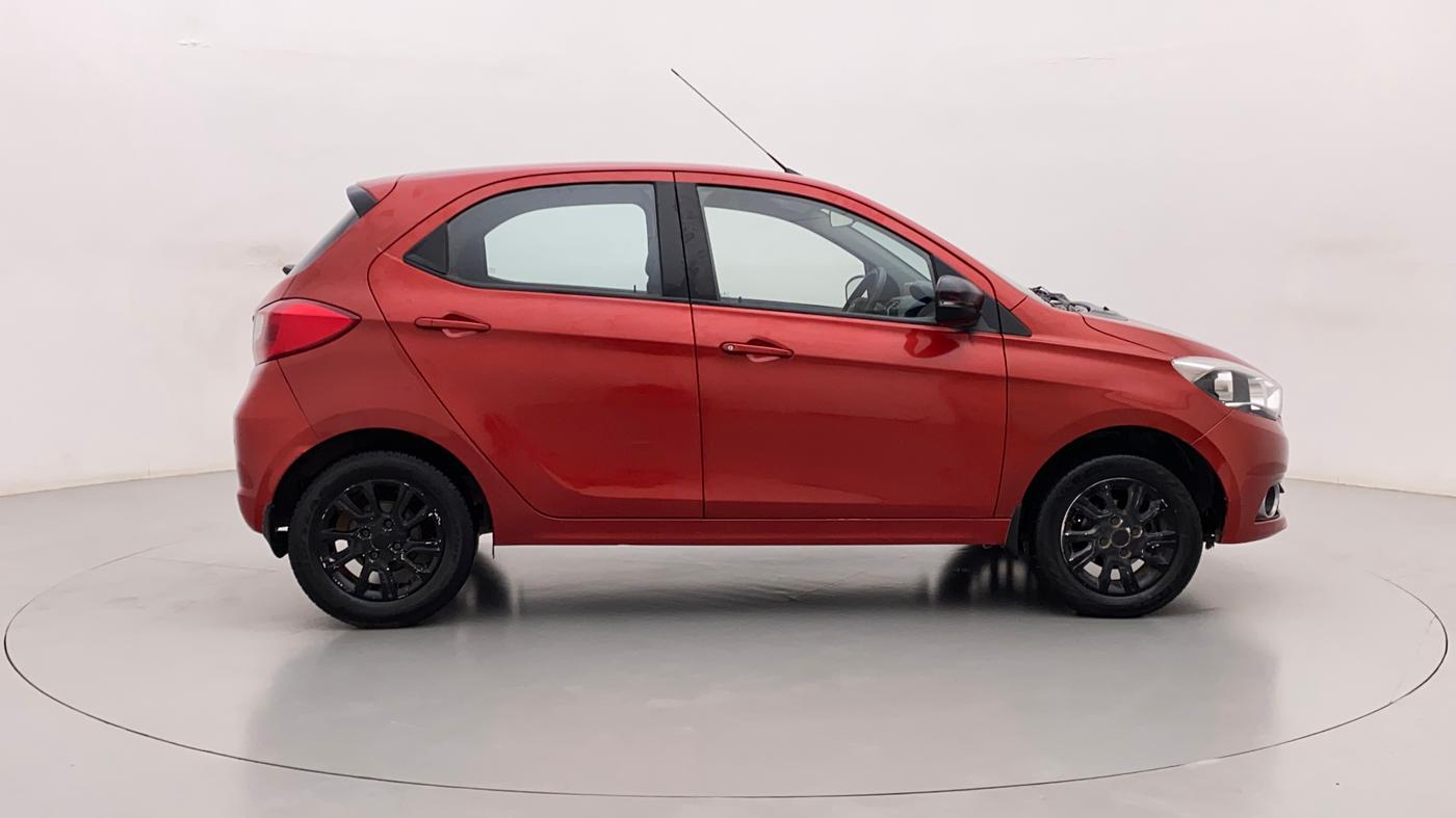2018 Tata Tiago XZ PETROL, Petrol, Manual, 45,282 km, Right Side View