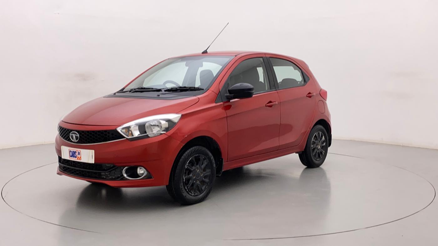 2018 Tata Tiago XZ PETROL, Petrol, Manual, 45,282 km, Left Front Diagonal