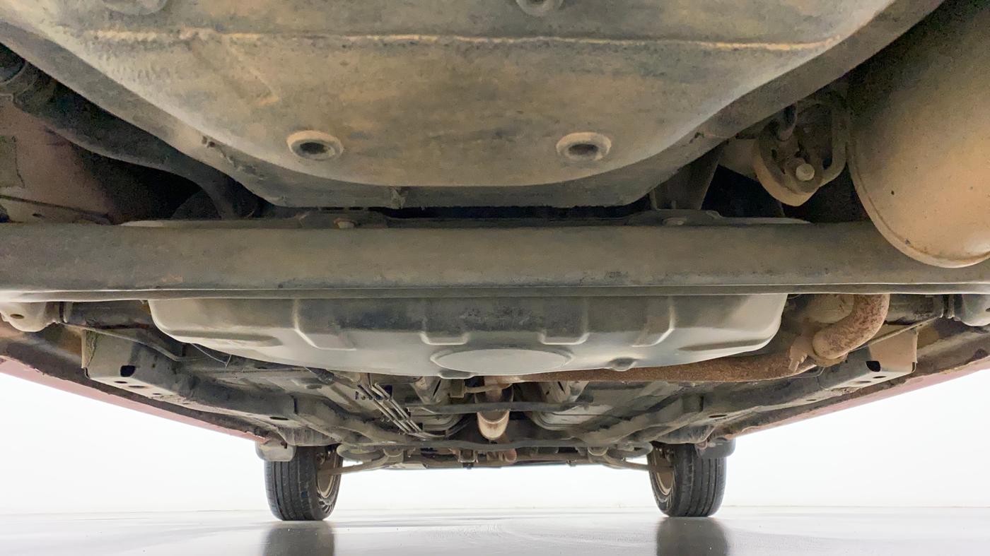 2018 Tata Tiago XZ PETROL, Petrol, Manual, 45,282 km, Rear Underbody
