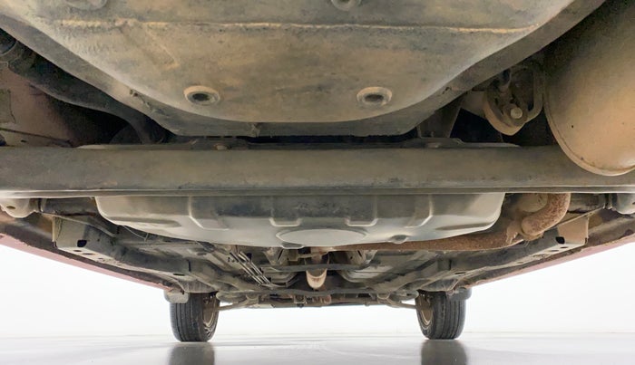 2018 Tata Tiago XZ PETROL, Petrol, Manual, 45,282 km, Rear Underbody