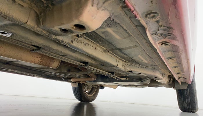 2018 Tata Tiago XZ PETROL, Petrol, Manual, 45,282 km, Right Side Underbody