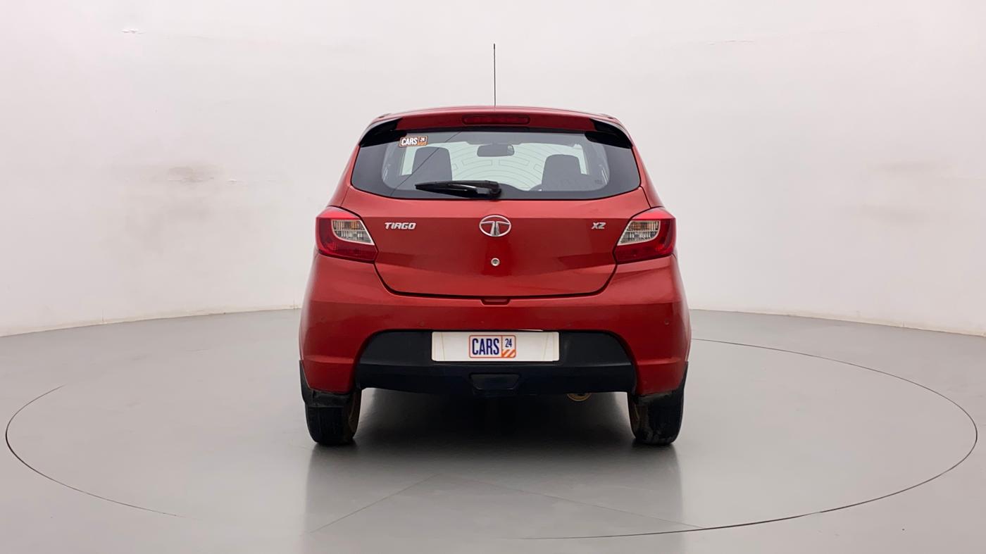 2018 Tata Tiago XZ PETROL, Petrol, Manual, 45,282 km, Back/Rear