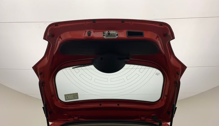 2018 Tata Tiago XZ PETROL, Petrol, Manual, 45,282 km, Boot Door Open