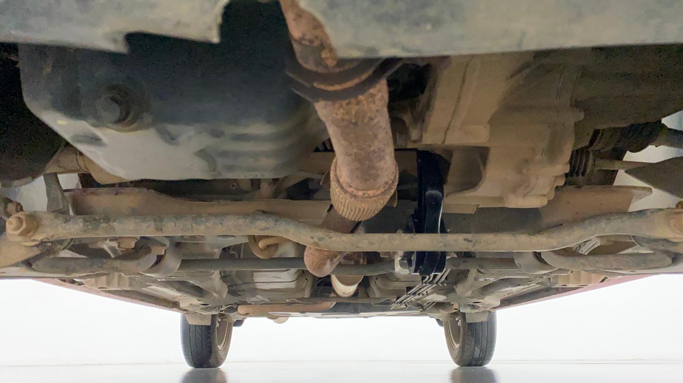2018 Tata Tiago XZ PETROL, Petrol, Manual, 45,282 km, Front Underbody