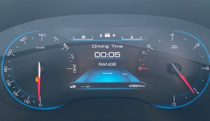 2020 MG HECTOR SHARP HYBRID 1.5 PETROL, Petrol, Manual, 43,951 km, Odometer Image