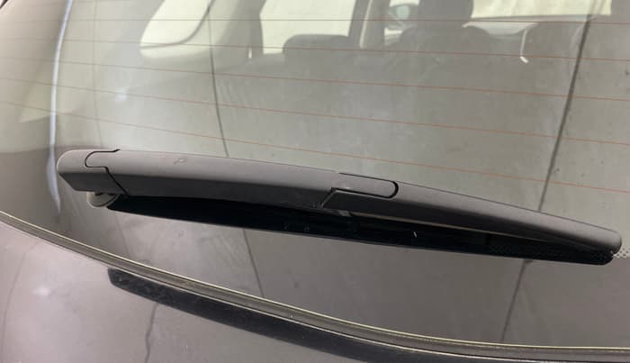 2020 MG HECTOR SHARP HYBRID 1.5 PETROL, Petrol, Manual, 43,951 km, Rear Wiper