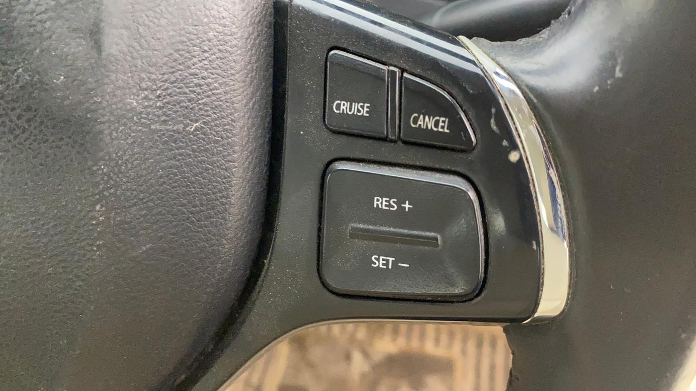 2022 Maruti Ciaz ALPHA  AT 1.5 SHVS PETROL, Petrol, Automatic, 95,494 km, Adaptive Cruise Control