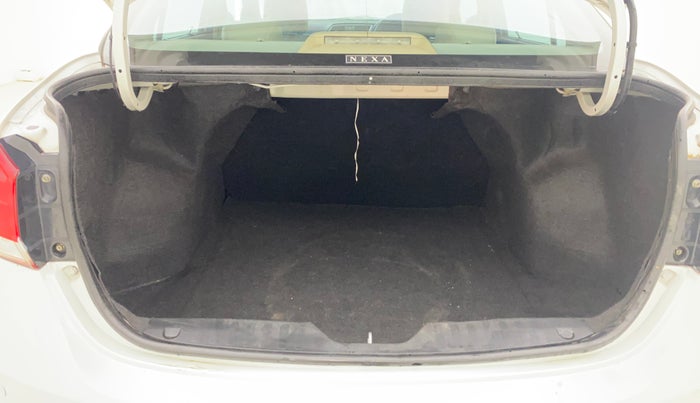 2022 Maruti Ciaz ALPHA  AT 1.5 SHVS PETROL, Petrol, Automatic, 95,494 km, Boot Inside