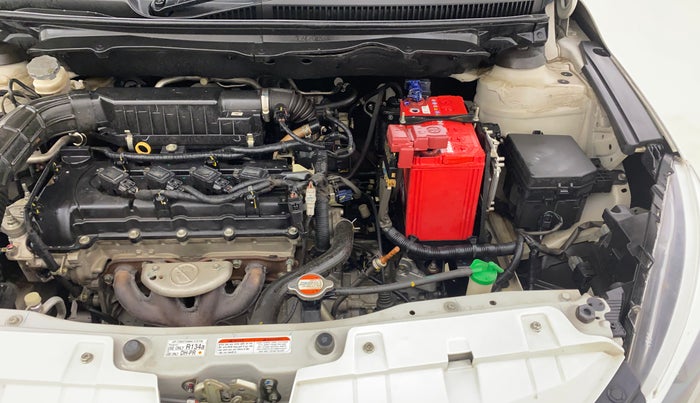 2022 Maruti Ciaz ALPHA  AT 1.5 SHVS PETROL, Petrol, Automatic, 95,494 km, Engine View - Left