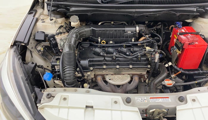 2022 Maruti Ciaz ALPHA  AT 1.5 SHVS PETROL, Petrol, Automatic, 95,494 km, Engine View - Right