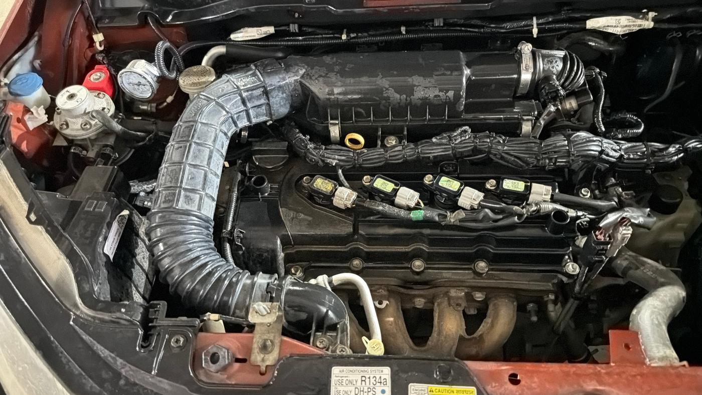 2018 Maruti IGNIS DELTA 1.2 AMT, CNG, Automatic, 62,315 km, Engine View - Right