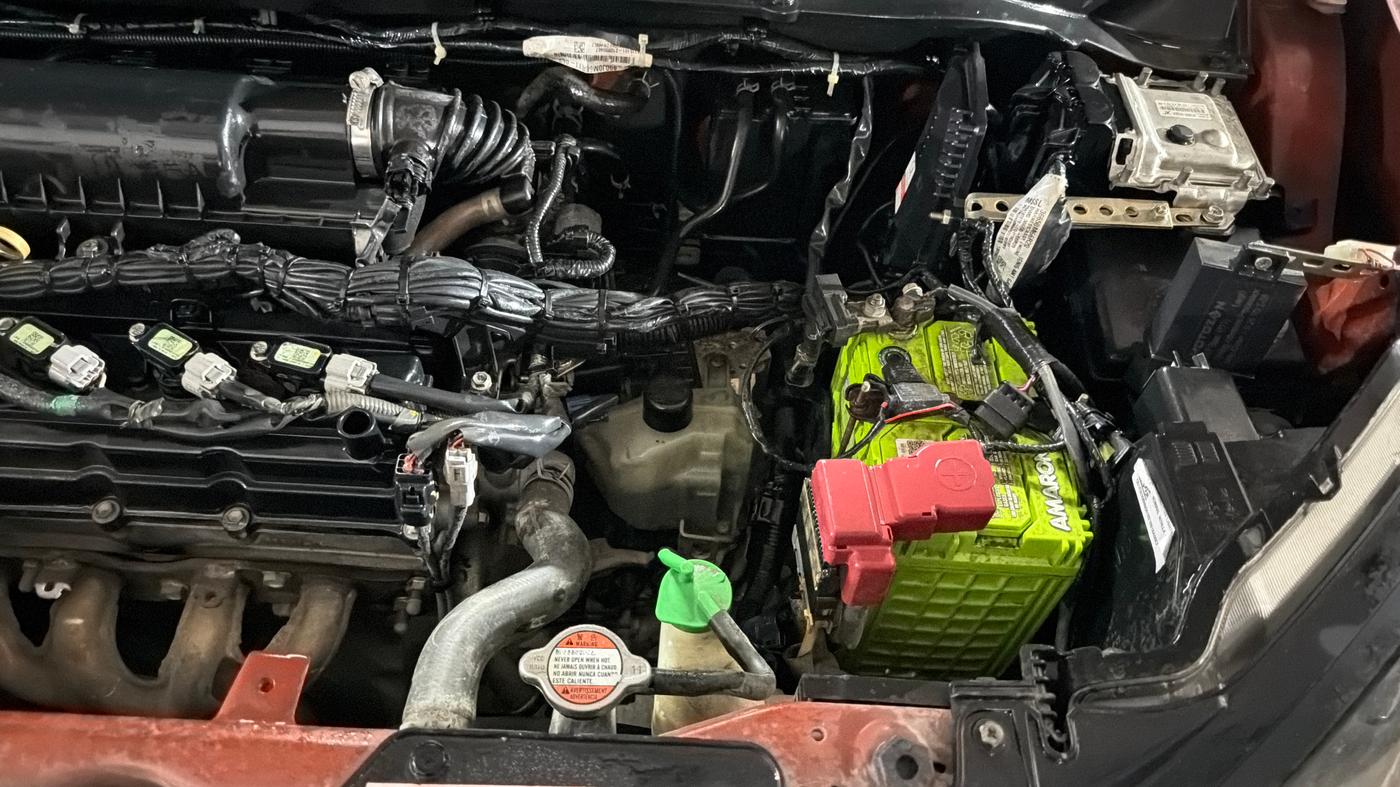 2018 Maruti IGNIS DELTA 1.2 AMT, CNG, Automatic, 62,315 km, Engine View - Left