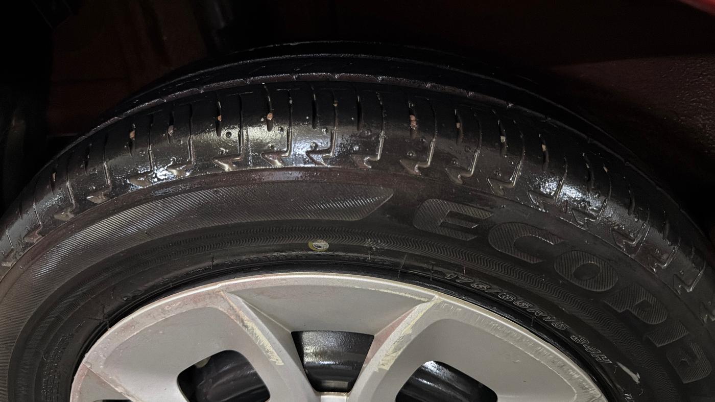 2018 Maruti IGNIS DELTA 1.2 AMT, CNG, Automatic, 62,315 km, Right Rear Tyre Tread