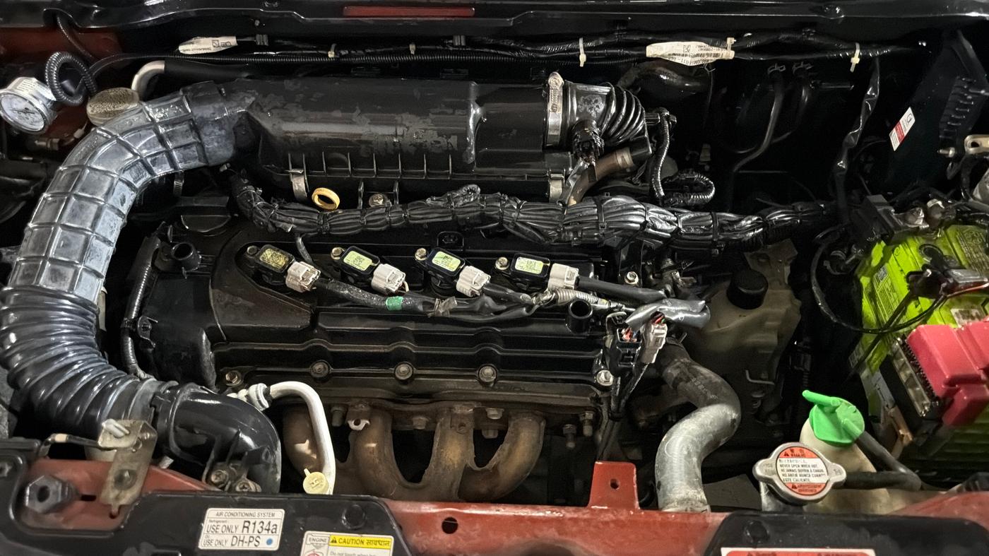 2018 Maruti IGNIS DELTA 1.2 AMT, CNG, Automatic, 62,315 km, Engine View