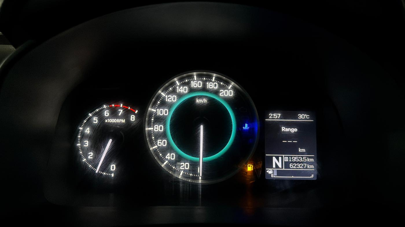 2018 Maruti IGNIS DELTA 1.2 AMT, CNG, Automatic, 62,315 km, Odometer Image