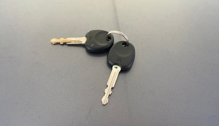 2019 Hyundai NEW SANTRO MAGNA, Petrol, Manual, 35,426 km, Key Close Up