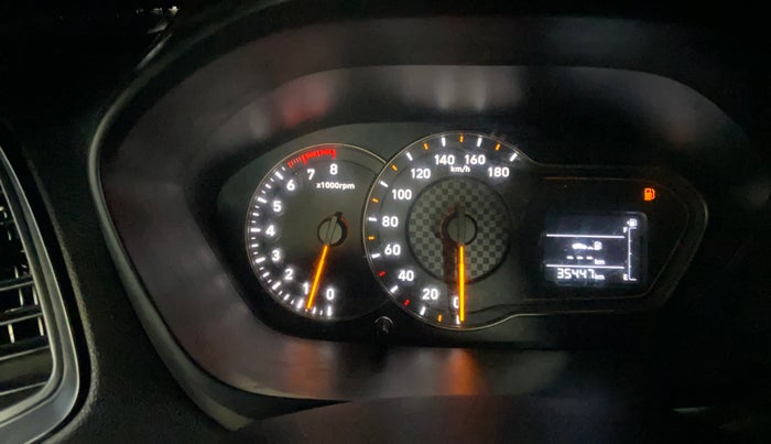 2019 Hyundai NEW SANTRO MAGNA, Petrol, Manual, 35,426 km, Odometer Image
