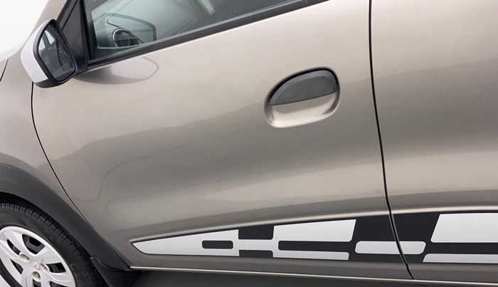 2018 Renault Kwid RXT 1.0, Petrol, Manual, 33,374 km, Front passenger door - Slightly dented